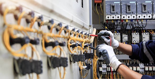 Professional Electrical Inspection technician working in Morris County County, TX